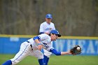 Baseball vs RWU  Wheaton College Baseball vs Roger Williams University. - Photo By: KEITH NORDSTROM : Wheaton, Baseball